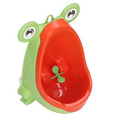 Imagem de Mictório Infantil, Plástico, Animais Fofos, Meninos, para Fazer Xixi, Urinol, Treinamento para Banheiro Infantil, Penico, para Meninos, Treinamento Potty (Amarelo)