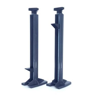 Imagem de Kit 4x Suportes de Régua para Azulejo - Moldimplas