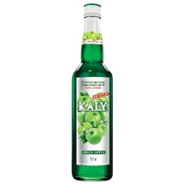 Imagem de Xarope Kaly Green apple Sabor Maçã Verde zero açucar 700ml