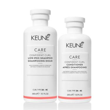 Imagem de Kit Keune Care Confident Curl Duo (2 produtos)