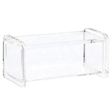 Imagem de Porta Organizador Cotonete Algodão Banheiro Lavabo Acrílico - Agv Cria