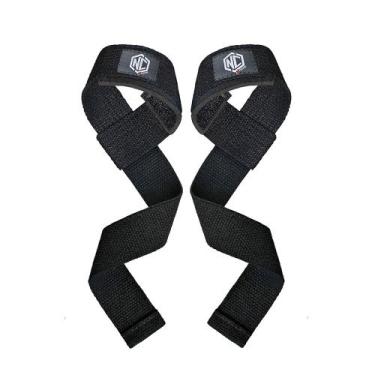 Imagem de Melhor Strap para Musculação Feminino Masculino Algodao - Nc Extreme, 