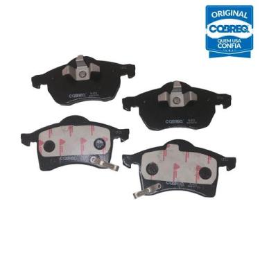 Imagem de Pastilha Freio Dianteiro Meriva 2010 a 2012 Cobreq N-373