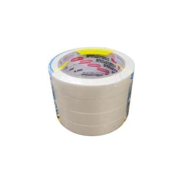 Imagem de Fita Dupla Face 1,8 x 30 Metros 04 U Transparente Adelbras