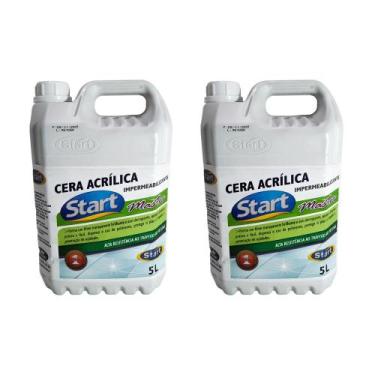 Imagem de Cera Acrílica Master 5 Litros 02 Unidades Start