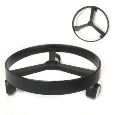 Imagem de Suporte Botijão de Gás e Vasos Giratório de Plástico - MELIDA