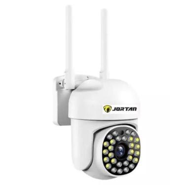 Imagem de Câmera Ip Icsee Prova D'água Infravermelho Externa Wifi Hd - Câmera de