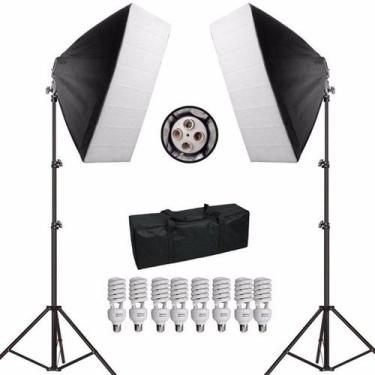 Imagem de Kit De Iluminação Contínua Fria Profissional De 270 W A 1080 W-110v - 