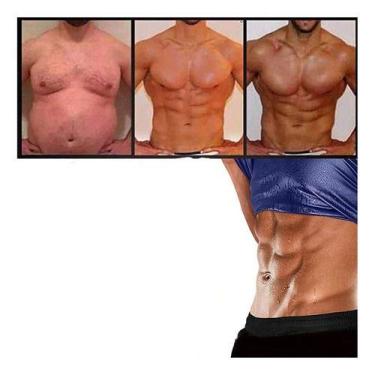 Imagem de Cinta Regata Masculina Para Definição Abdominal E Conforto - Teruma, 2