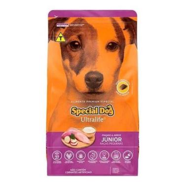 Imagem de Ração Special Dog Ultralife Cães Filhotes Raças Pequenas 3kg
