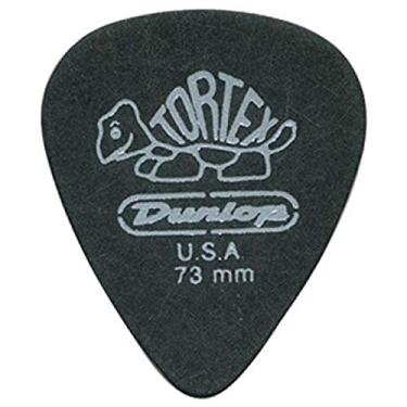Imagem de Jim Dunlop Pitch Black, 0,73 mm, pacote com 12 jogadores