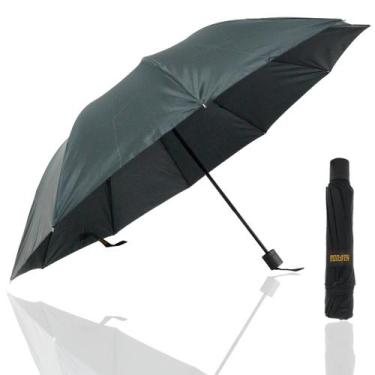 Imagem de Guarda Chuva Grande Reforçado Cabe Na Bolsa Colorido Liso  1020 - FP E