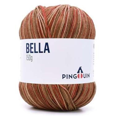 Imagem de Linha Bella Cores 150g - Pingouin, 9135 BROWNIE MIX