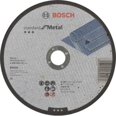 Imagem de Disco De Desbaste STD FOR Metal 180X60MM 2608619744000 - Bosch