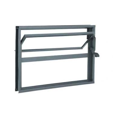 Imagem de Janela Basculante Aço - Cinza -040X060X05-1 BLFT CZA - Sasazaki