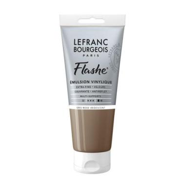 Imagem de Tinta Acrílica Flashe Lefranc 80ml 842 Pink Grey Iridescent - Lefranc 