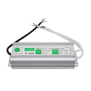 Imagem de Fonte Blindada 150w 12v 12,5A IP67 Bivolt - ANDELI