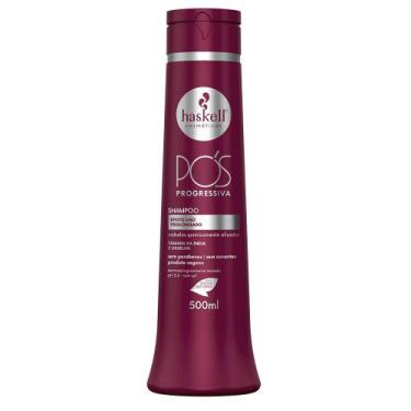 Imagem de Shampoo Haskell Pós Prog. P/ cabelo quimicamente Alisado 500