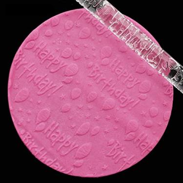 Imagem de Rolo de Massa Ylic de para Assar - Rolo de Massa e Pastelaria, Ideal para Bolos, Fondant e Argila - e Fácil de usar! (51035 aniversário)