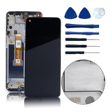 Imagem de Avvood Para OnePlus Nord N10 5G BE2029 BE2028 BE2026 BE2025 Tela LCD Touch Digitalizador Montagem com Moldura Substituição 16.5 cm