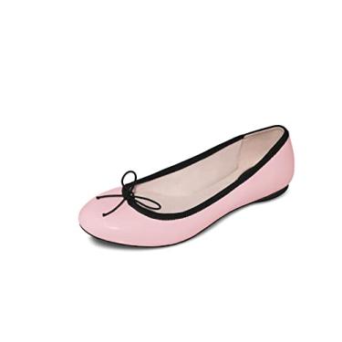 Imagem de Bloch Sapatilha feminina Amalthea Ballet, Brilho rosa, 35