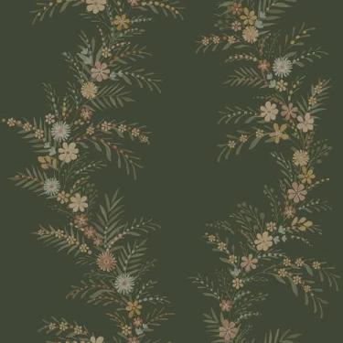 Imagem de Papel de parede Chris Loves Julia Posy Spruce Peel and Stick, CJS6325