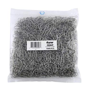 Imagem de Duo Lock Snaps, tamanho 4, teste de 23 kg, brilhante, 1.000 peças