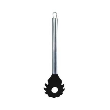 Imagem de Pegador de Massa Silicone /Aço Inox Preto - Wellmix