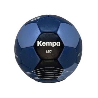 Imagem de Bola de Handebol Kempa Leo Pu , Azul, 3