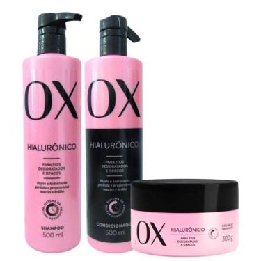 Imagem de Kit Ox Hialurônico C/3 