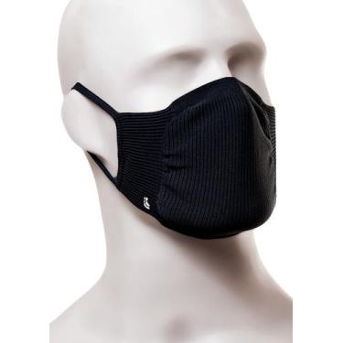 Imagem de Máscara Lupo Au Zero Vírus Bac Off - 1 Kit Com 2 Unidades, PRETO