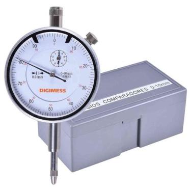 Imagem de Relógio Comparador c/ Orelha 121.304 10 mm Digimess