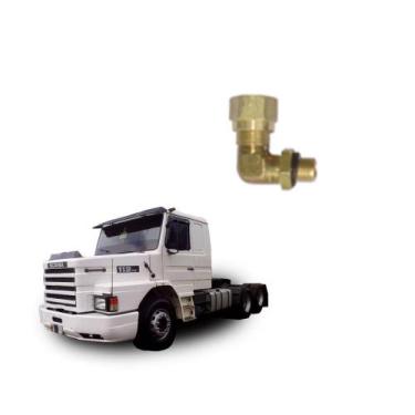Imagem de Cotovelo Para Tubo M12 X M16 10mm - Fabbof