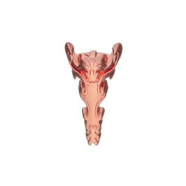 Imagem de Pezinho Atena Enfeite Artesanato 4 Peças Decoração Metal Caixas - Meta