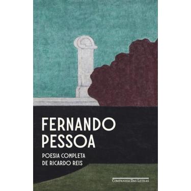 Imagem de Livro - Poesia completa de Ricardo Reis