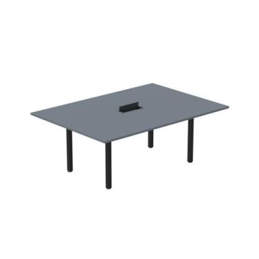 Imagem de Mesa Reunião 200cm X140cm Mrcpb2014 - Pandin Móveis