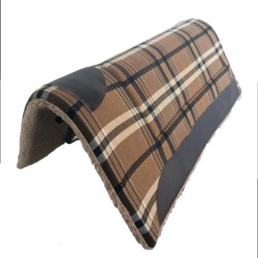 Imagem de Baixeiro Quarto De Milha Para Sela Prova De Laço - DR Couros e Acessór