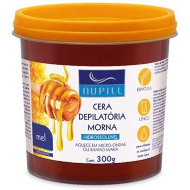Imagem de Nupill Cera Depilátoria 300G Morna Mel