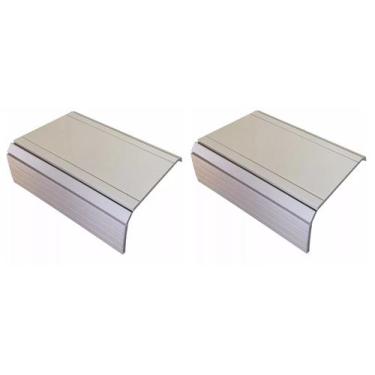 Imagem de Kit 02un Esteiras Suporte Reta Flexivel P/ Braço Sofá Nude - MA SORPRE