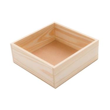 Imagem de Caixa Box Bandeja Madeira Pinus cru caixote alto - Coisas da Flávia, 2