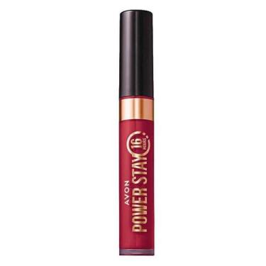 Imagem de Avon Batom Líquido Power Stay Vermelho Terra - 6ml