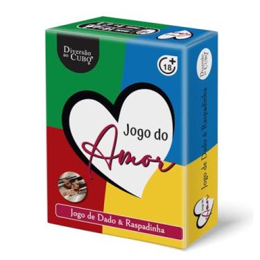 Imagem de Jogo do Amor Jogo de Dados e Raspadinha Diversão Jogo de Casal - Erótico Sex Shop