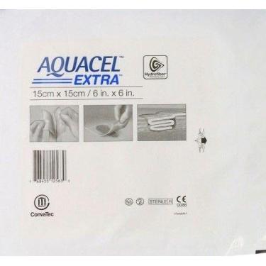 Imagem de Aquacel Extra Ag+ 15cmx15cm - 1 Unidade - Convatec