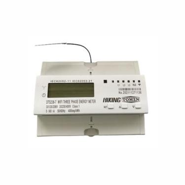 Imagem de Medidor Energia Trifásico Smart Wifi 110v 220v 380v 60a - Hiking