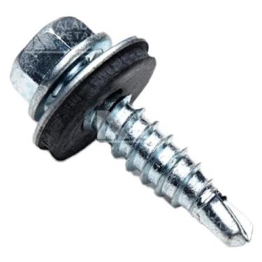 Imagem de Parafuso Auto Brocante Telha 5,5x38.1mm 12x1/2 Sext. 200 Pçs - MAXFIX