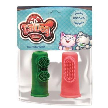 Imagem de Dedeira de Borracha 2 Unidades CatDog & Cia