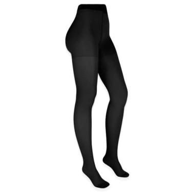 Imagem de Kit C/03 Meia Calça Trifil Clássica Fio 15 (W06394), Preto, EG