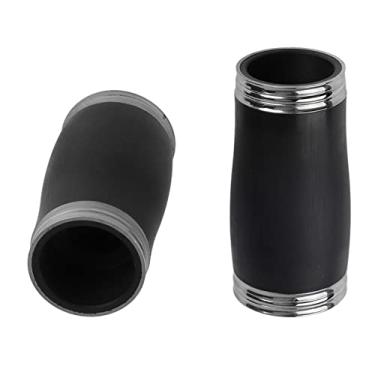 Imagem de Tubo de Afinação de Clarinete, 2 Peças, Tambor de Clarinete, Madeira de Metal Suavemente Ajustável, Tambor Plano de Clarinete para Desempenho de Clarinete (CC13)