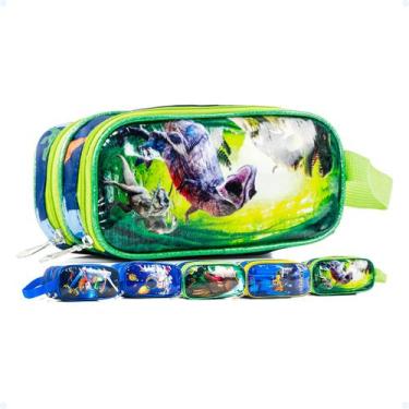 Imagem de Estojo Box Organizador Escolar Bolsinha De Lápis Infantil - Hxt, Vário