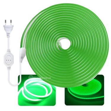 Imagem de Fita De Led Luminoso Letreiro Fachada Comércio Flexível 170 171 172 17